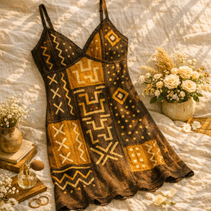 robe nuisette patchwork