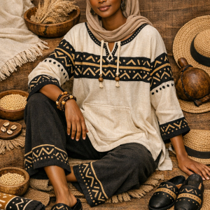 Tenue cozy tunique